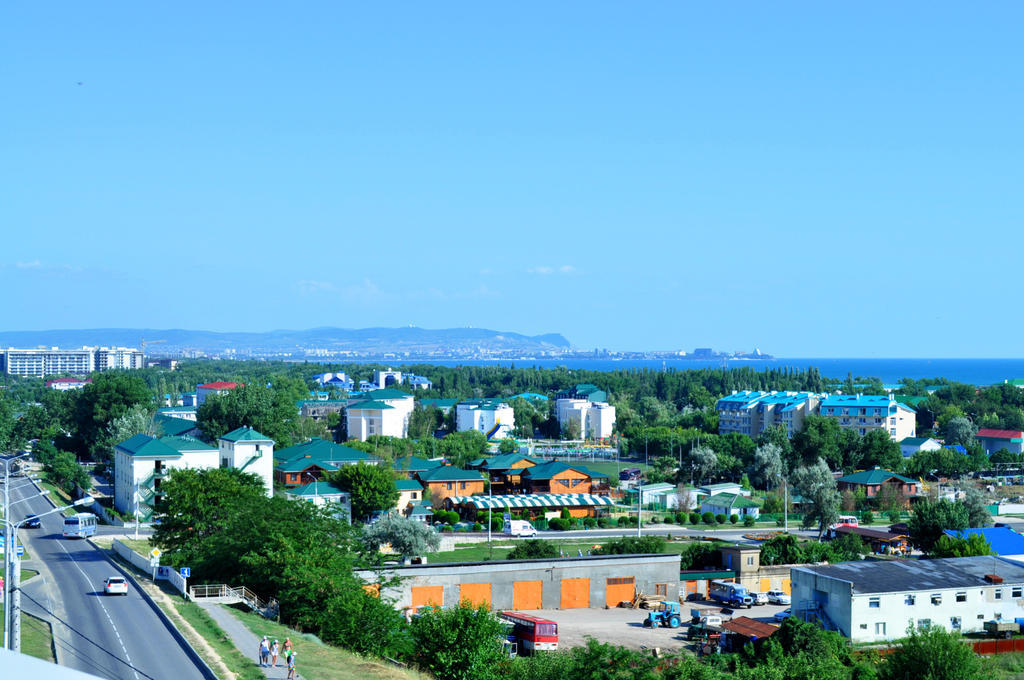 Panorama Hotel Vitjazevo Eksteriør bilde