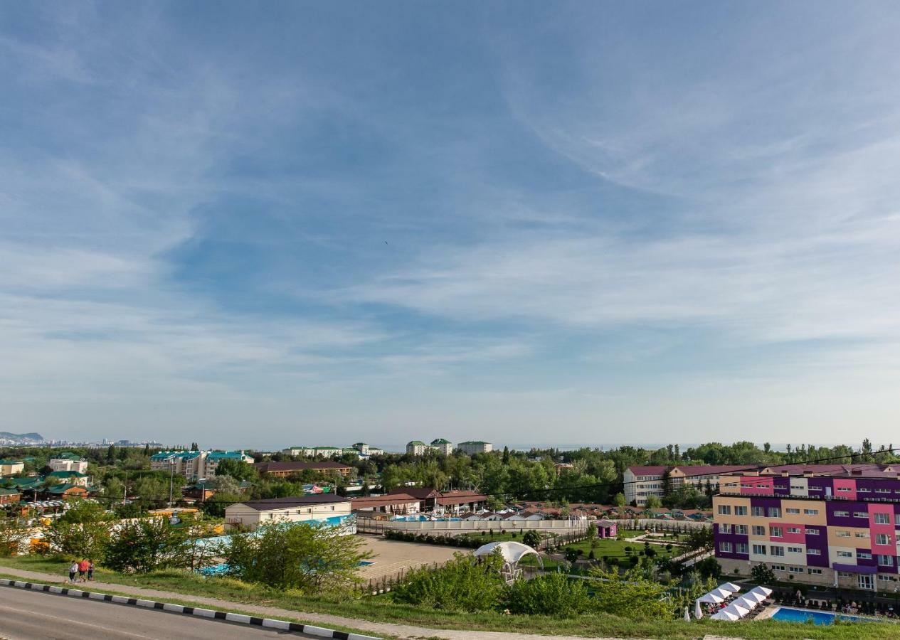 Panorama Hotel Vitjazevo Eksteriør bilde